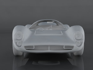 ferrari 330 3D Model