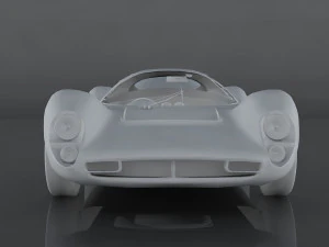 ferrari 330 3D Model