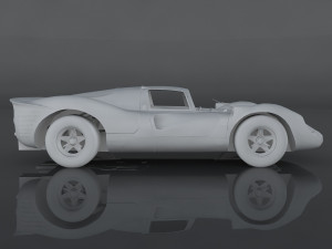 ferrari 330 3D Model