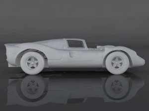 ferrari 330 3D Model