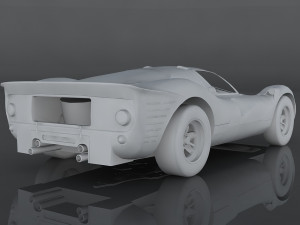 ferrari 330 3D Model