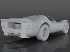 ferrari 330 3D Model