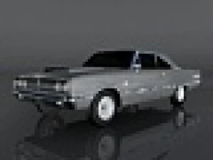 1967 dodge coronet 3D Model