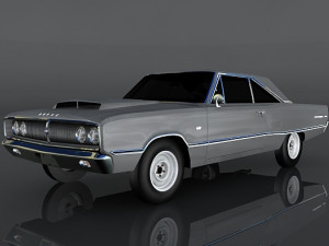 1967 dodge coronet 3D Model