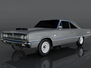 1967 dodge coronet 3D Model
