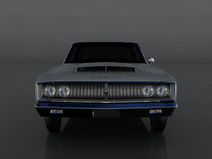 1967 dodge coronet 3D Model