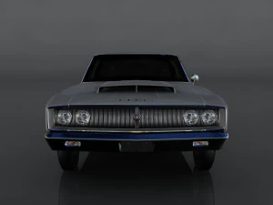 1967 dodge coronet 3D Model