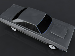 1967 dodge coronet 3D Model