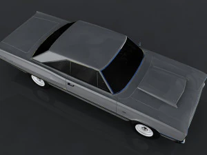 1967 dodge coronet 3D Model