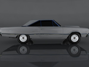 1967 dodge coronet 3D Model