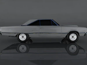 1967 dodge coronet 3D Model