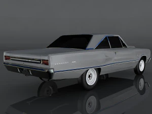 1967 dodge coronet 3D Model
