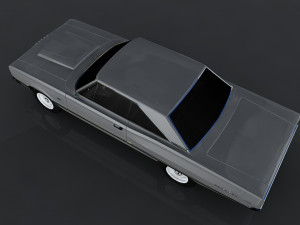 1967 dodge coronet 3D Model