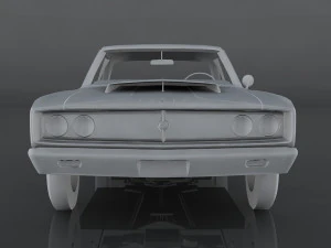1967 dodge coronet 3D Model