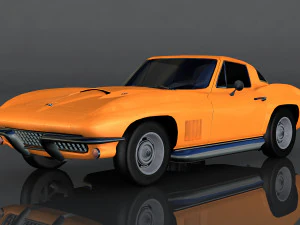 Chevrolet Corvette Sting Ray Model 3D