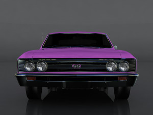 chevrolet chevelle ss 3D-Modell