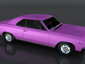 chevrolet chevelle ss 3D-Modell