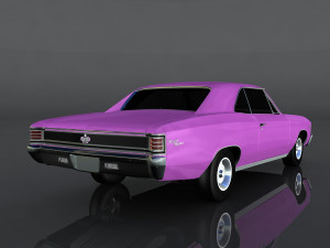chevrolet chevelle ss 3D-Modell