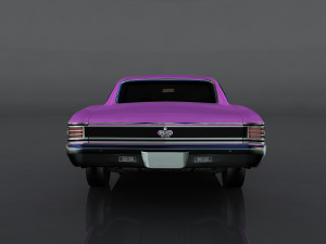 chevrolet chevelle ss 3D-Modell