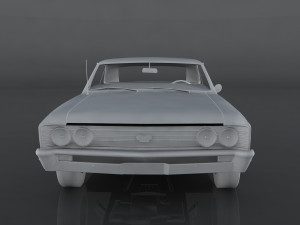 chevrolet chevelle ss 3D-Modell