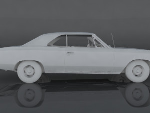 chevrolet chevelle ss 3D-Modell