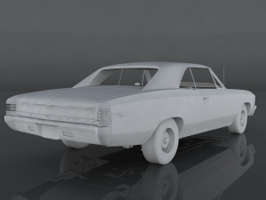 chevrolet chevelle ss 3D-Modell