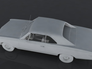 chevrolet chevelle ss 3D-Modell