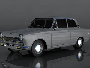 teratai kortina Model 3D