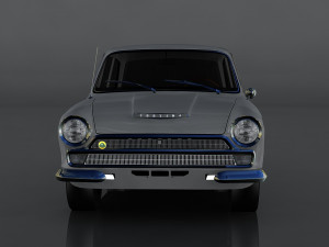 lotus cortina Modelo 3D