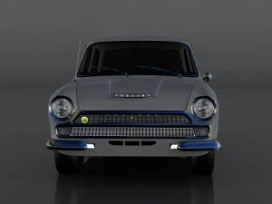 lotus cortina 3D Model