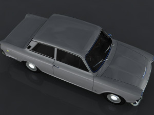 lotus cortina Modelo 3D