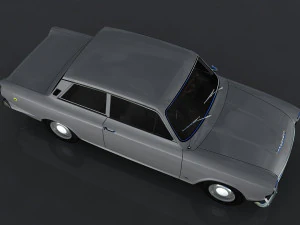 lotus cortina 3D Model
