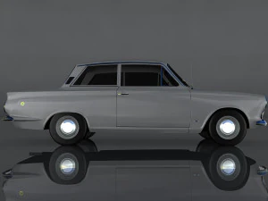 lotus cortina 3D Model
