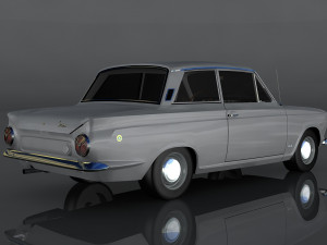lotus cortina Modelo 3D