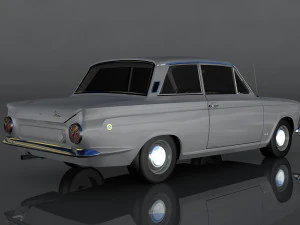 lotus cortina 3D Model