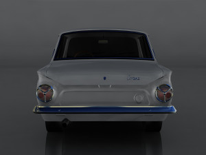lotus cortina Modelo 3D