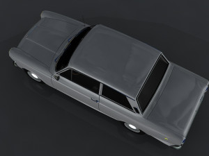 lotus cortina Modelo 3D