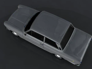lotus cortina 3D Model