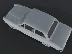 lotus cortina 3D Model