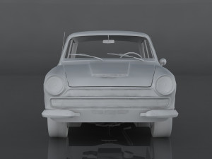 lotus cortina Modelo 3D