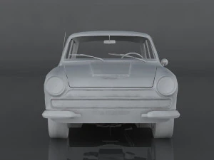 lotus cortina 3D Model