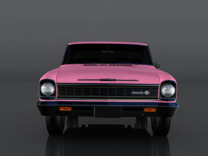 chevrolet nova ss 3Dモデル