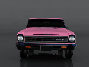 chevrolet nova ss 3D Model