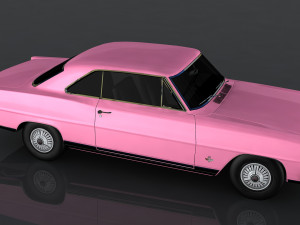 chevrolet nova ss 3Dモデル
