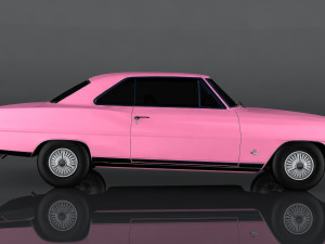 chevrolet nova ss 3Dモデル