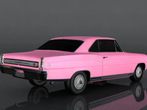 chevrolet nova ss 3D Model