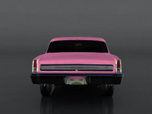 chevrolet nova ss 3D Model