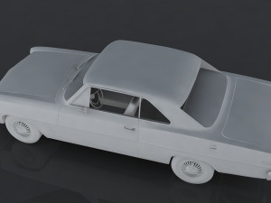 chevrolet nova ss 3Dモデル