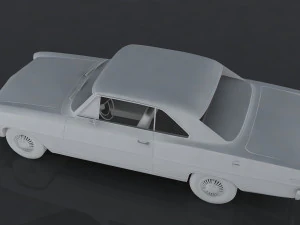 chevrolet nova ss 3D Model