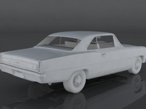 chevrolet nova ss 3Dモデル